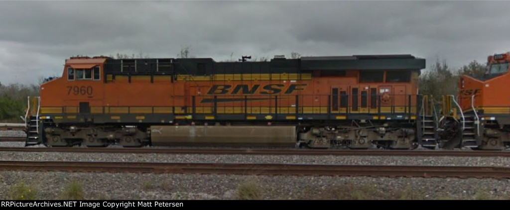 BNSF 7960